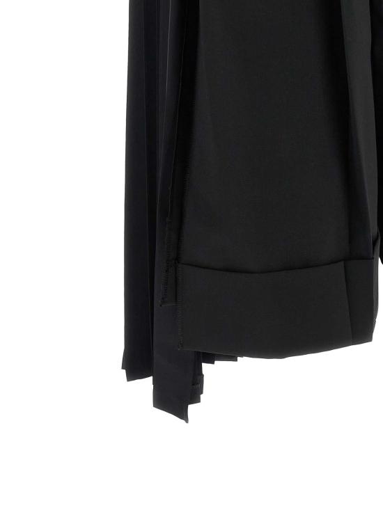 26SS 와타나베 준야 팔라초 팬츠 JQS0011 Black - JUNYA WATANABE