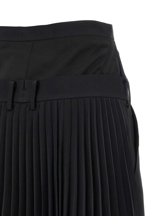 26SS 와타나베 준야 팔라초 팬츠 JQS0011 Black - JUNYA WATANABE