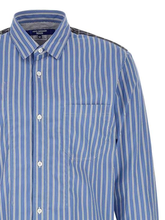 26SS 와타나베 준야 긴팔 셔츠 WQB0231 Blue - JUNYA WATANABE