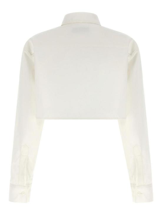 26SS 발렌시아가 셔츠 872327TUM189000 White - BALENCIAGA