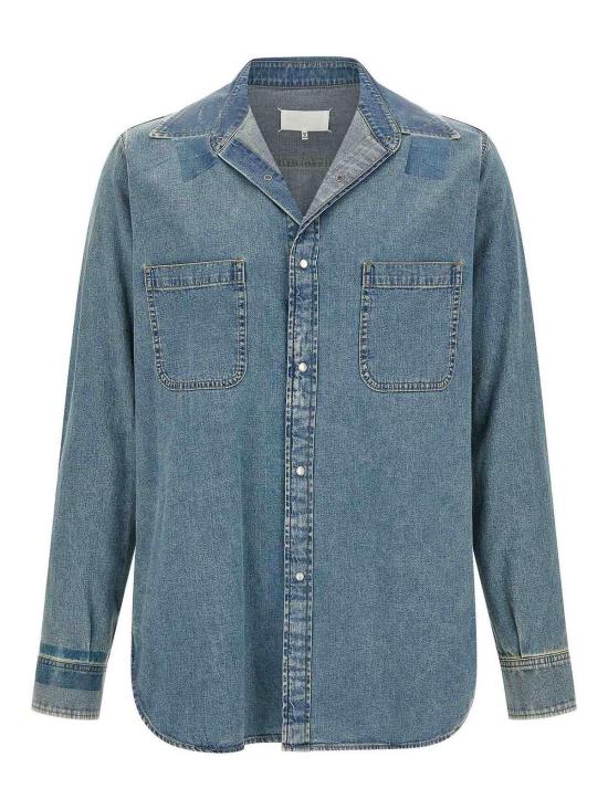 26SS 마르지엘라 데님 셔츠 S67DT0025S30815968 Blue