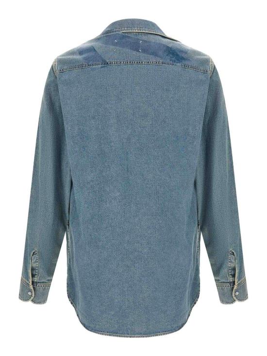 26SS 마르지엘라 데님 셔츠 S67DT0025S30815968 Blue - MAISON MARGIELA
