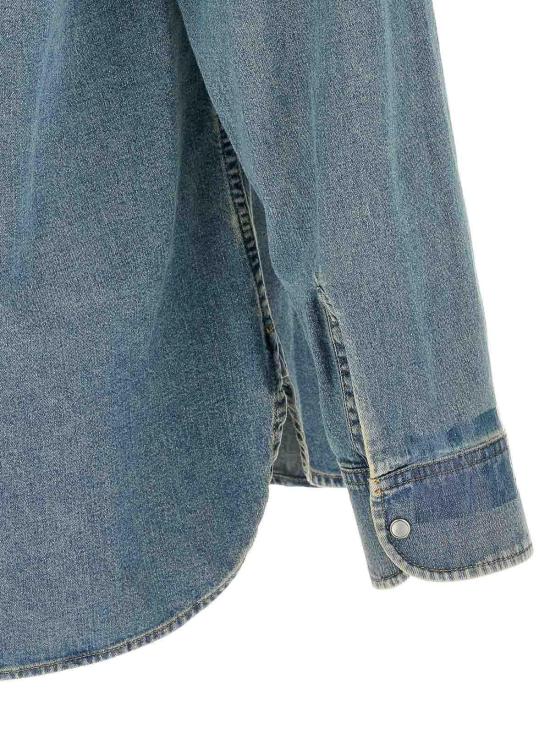 26SS 마르지엘라 데님 셔츠 S67DT0025S30815968 Blue - MAISON MARGIELA