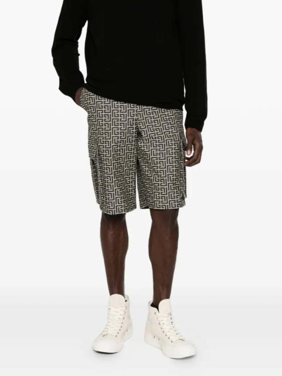 26SS 발망 숏팬츠 GH1PA180XL74GFE White - BALMAIN