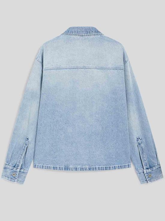 26SS 펜스 데님 셔츠 M0045082004D75 Light Blue - PENCE