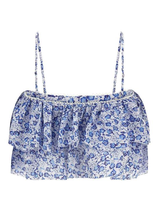 26SS 이자벨마랑에뚜왈 민소매 티셔츠 HT0845FAD1J15E30BU Blue - ISABEL MARANT ETOILE