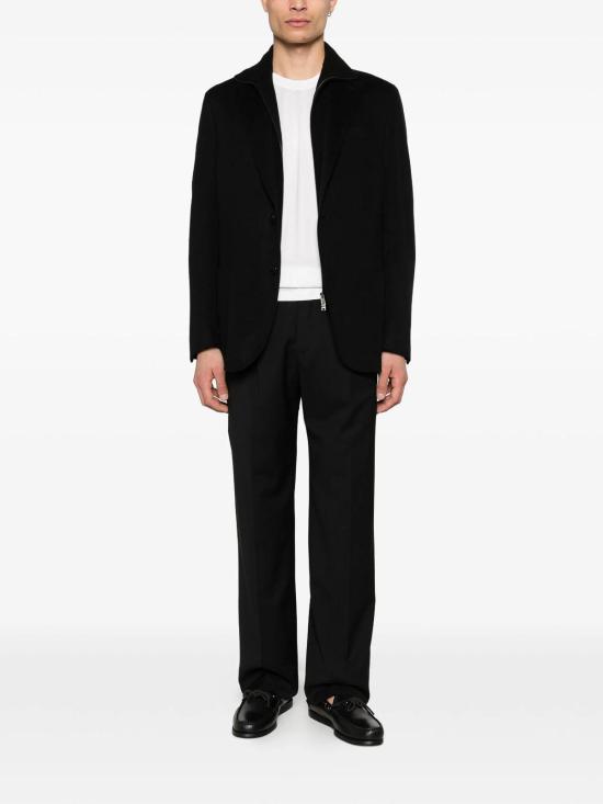 26SS 인코텍스 수트 팬츠 1T00065855C991 Black - INCOTEX