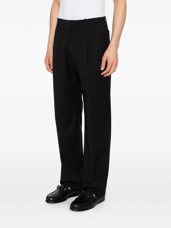 26SS 인코텍스 수트 팬츠 1T00065855C991 Black - INCOTEX