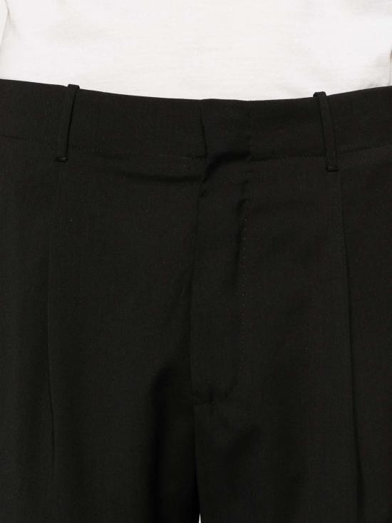 26SS 인코텍스 수트 팬츠 1T00065855C991 Black - INCOTEX