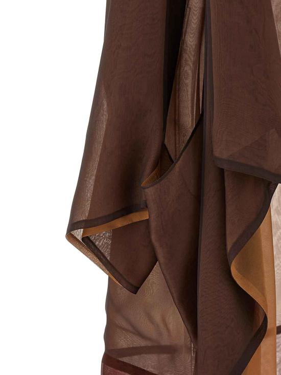 26SS 알베르타 페레티 가디건 060601151103 Brown - ALBERTA FERRETTI