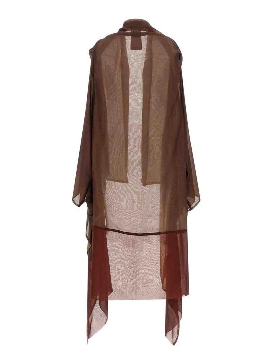 26SS 알베르타 페레티 가디건 060601151103 Brown - ALBERTA FERRETTI