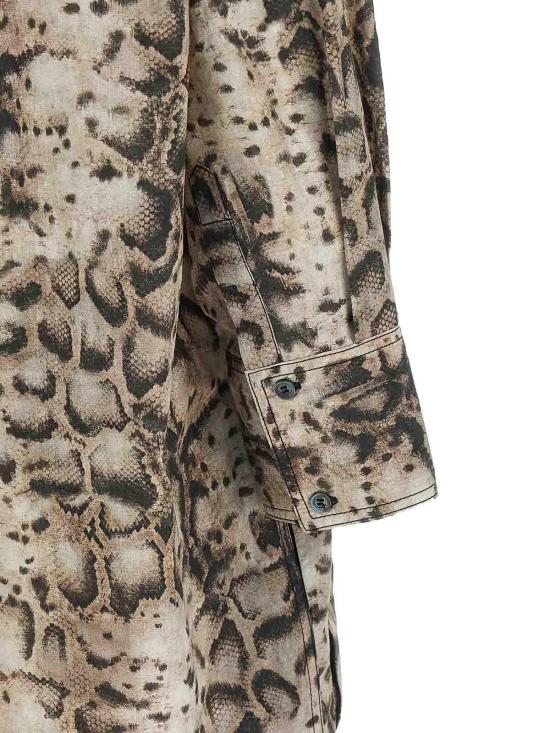 26SS 핑코 미디 원피스 106842A3B1CZ9 Grey - PINKO