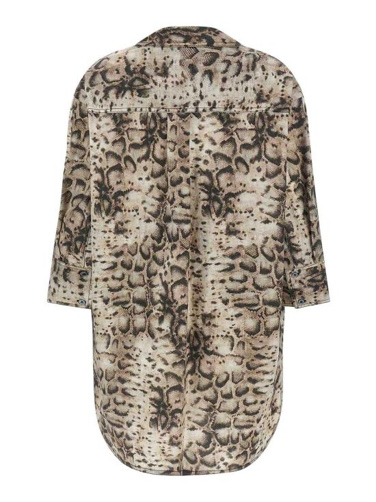 26SS 핑코 미디 원피스 106842A3B1CZ9 Grey - PINKO