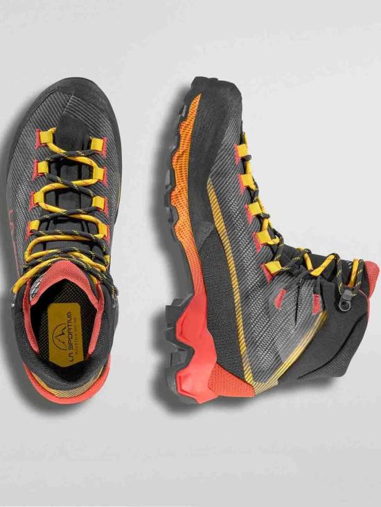 26SS 라스포르티바 스니커즈 ZFHS100G00Y00CARBONYELLOW Black - LA SPORTIVA