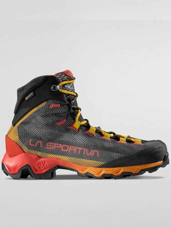 26SS 라스포르티바 스니커즈 ZFHS100G00Y00CARBONYELLOW Black - LA SPORTIVA
