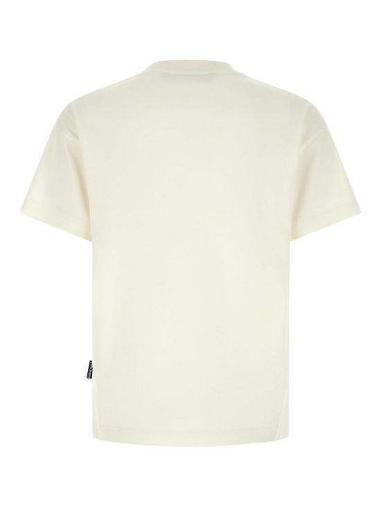 26SS 팜앤젤스 반팔 티셔츠 PMAA109S26JER00A03600360 White - PALM ANGELS