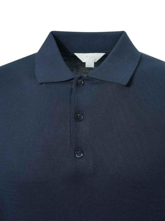 26SS 말로 폴로 티셔츠 UXD146F3L27E2088 Blue - MALO