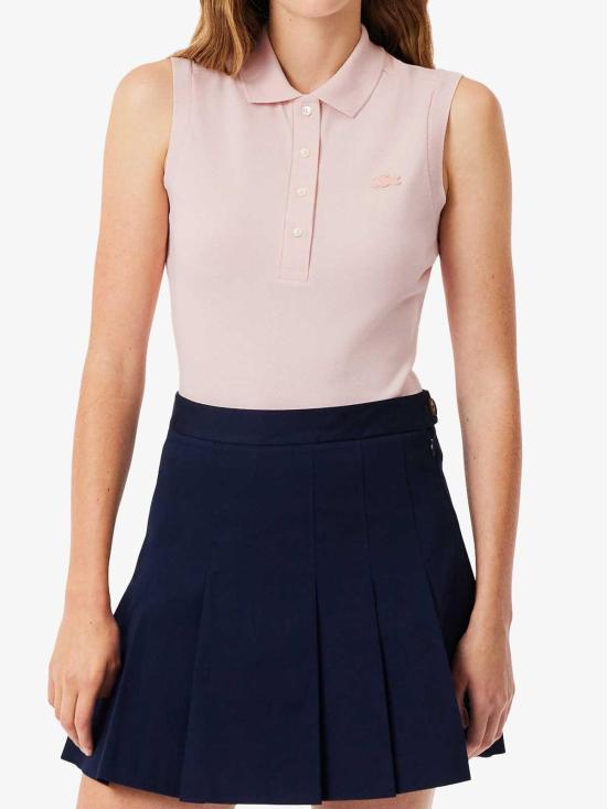 26SS 라코스테 폴로 티셔츠 PF5445ADY Light Pink - LACOSTE