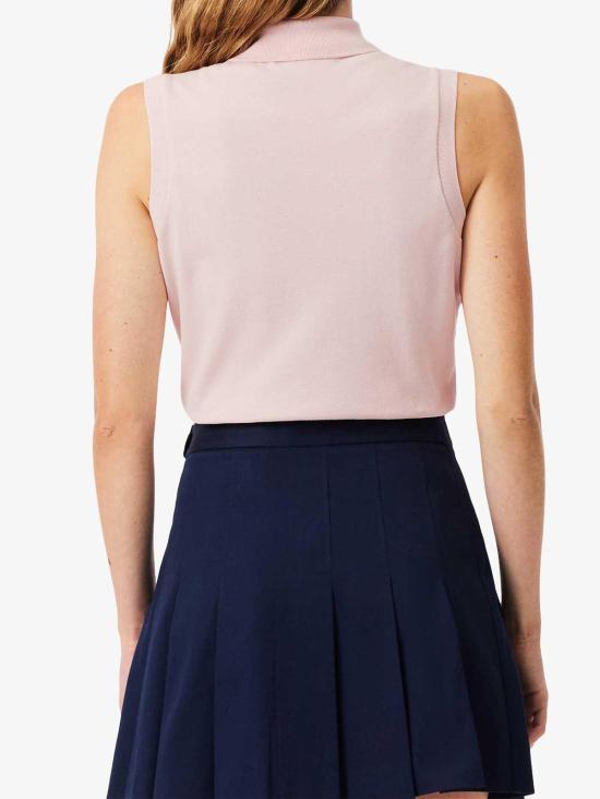 26SS 라코스테 폴로 티셔츠 PF5445ADY Light Pink - LACOSTE