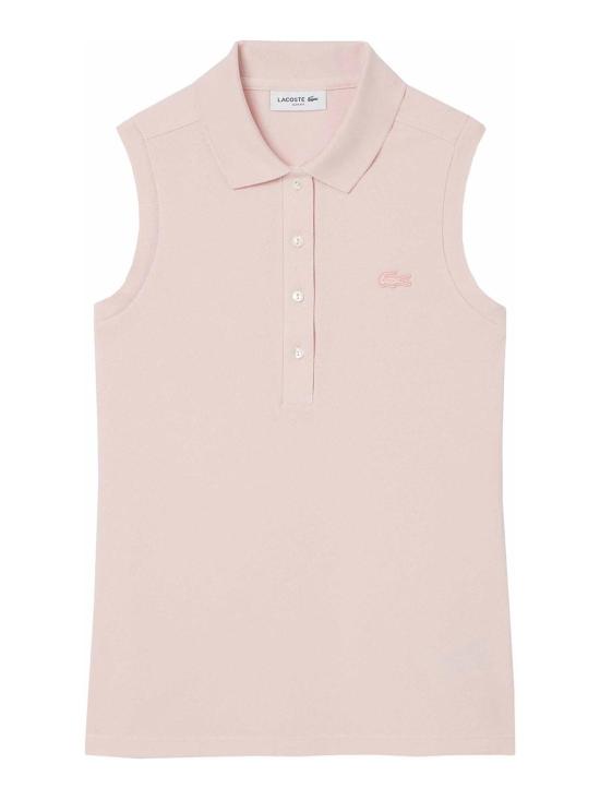 26SS 라코스테 폴로 티셔츠 PF5445ADY Light Pink