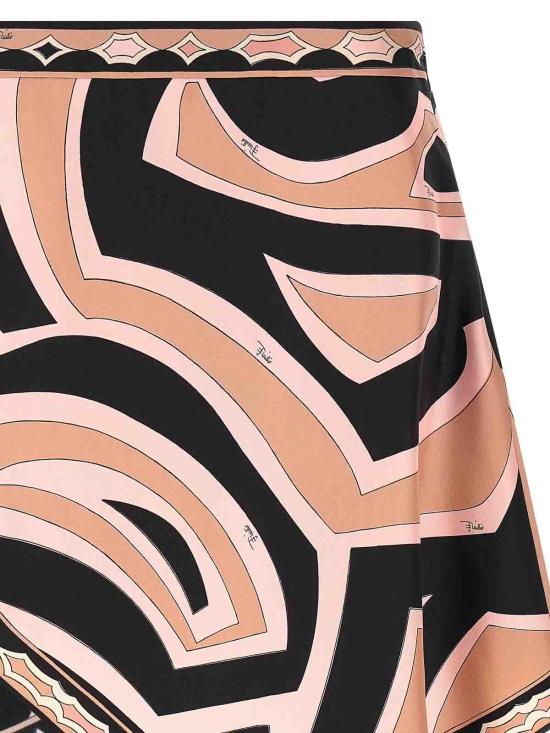 26SS 에밀리오푸치 숏 스커트 6HRV856H852031 Nude Neutrals - EMILIO PUCCI