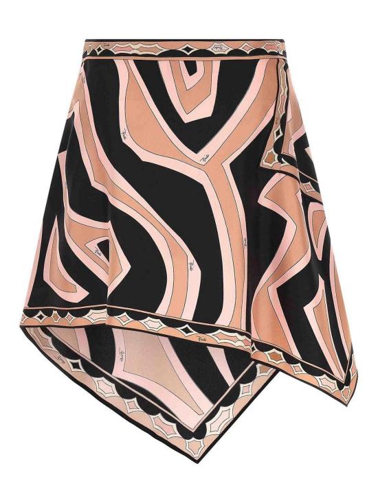 26SS 에밀리오푸치 숏 스커트 6HRV856H852031 Nude Neutrals - EMILIO PUCCI