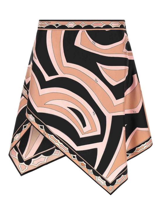 26SS 에밀리오푸치 숏 스커트 6HRV856H852031 Nude Neutrals