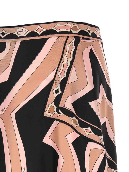 26SS 에밀리오푸치 숏 스커트 6HRV856H852031 Nude Neutrals - EMILIO PUCCI