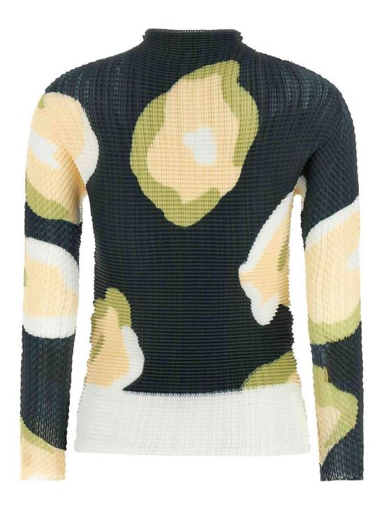 26SS 이세이 미야케 긴팔 티셔츠 IM66FJ69817 Multicolour - ISSEY MIYAKE