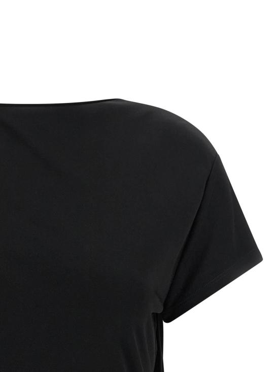 26SS 자크뮈스 반팔 티셔츠 26ETOW00912AJ00253990 Black - JACQUEMUS