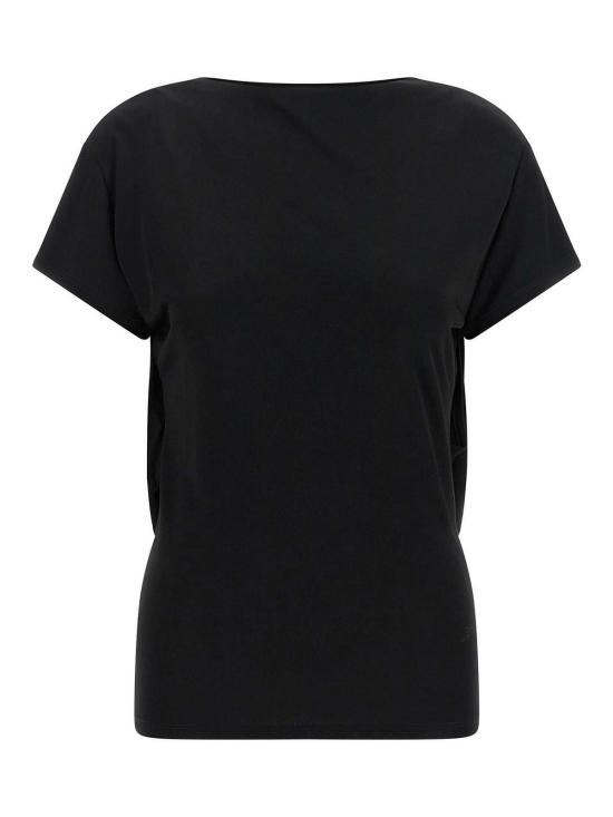 26SS 자크뮈스 반팔 티셔츠 26ETOW00912AJ00253990 Black