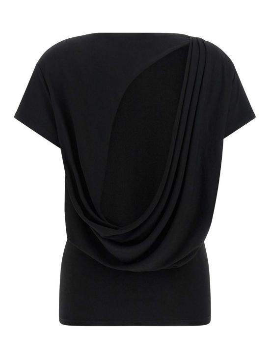 26SS 자크뮈스 반팔 티셔츠 26ETOW00912AJ00253990 Black - JACQUEMUS
