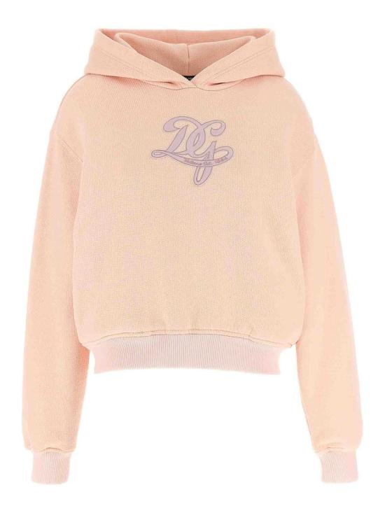 26SS 돌체앤가바나 후드 티셔츠 F9S47ZGDDMIF0372 Nude Neutrals