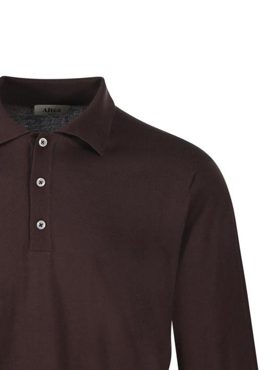 26SS 알테아 폴로 티셔츠 26513126038 Brown - ALTEA