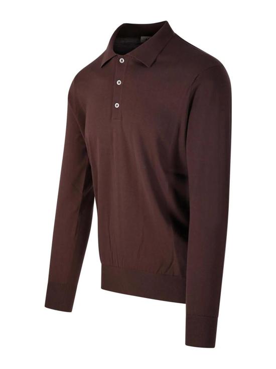 26SS 알테아 폴로 티셔츠 26513126038 Brown - ALTEA
