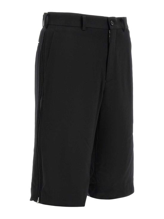 26SS 꼼데가르송 숏팬츠 PQP0531 Black - COMME DES GARCONS