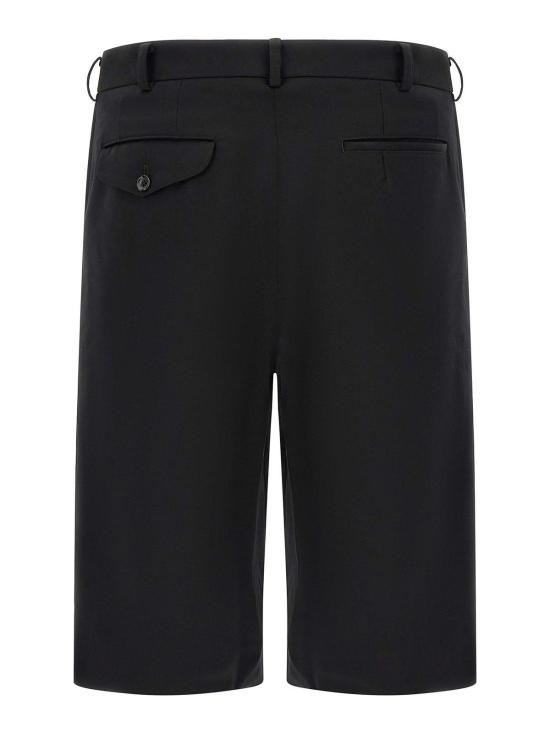 26SS 꼼데가르송 숏팬츠 PQP0531 Black - COMME DES GARCONS