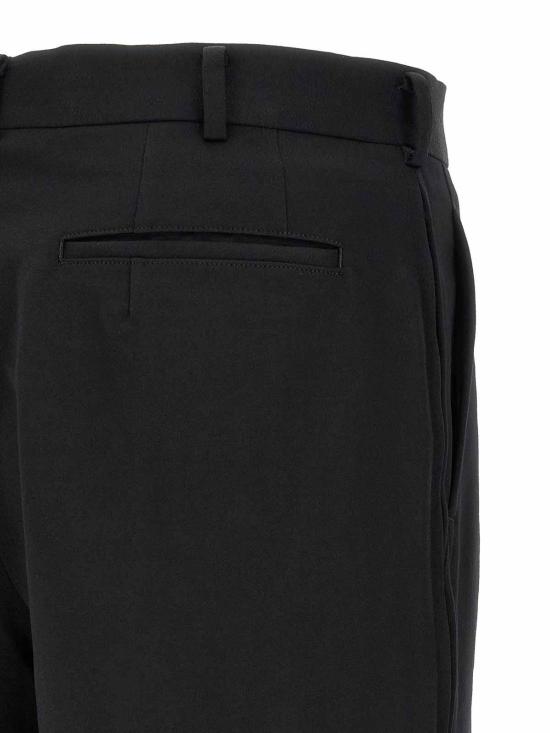 26SS 꼼데가르송 숏팬츠 PQP0531 Black - COMME DES GARCONS