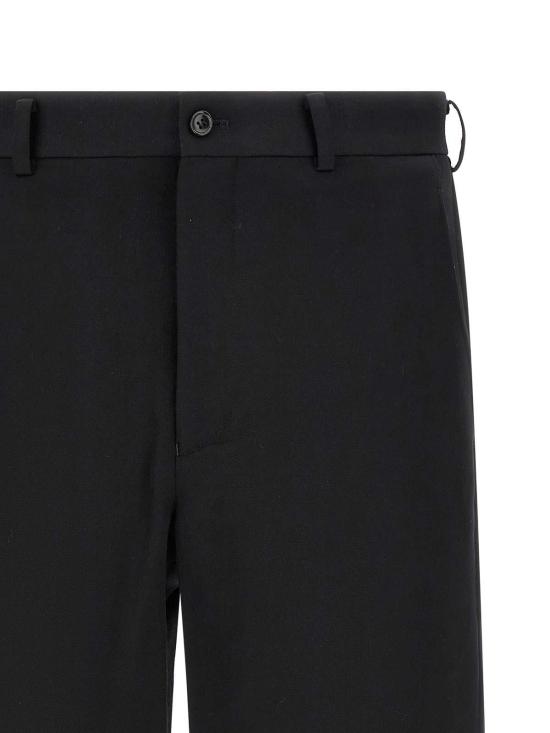 26SS 꼼데가르송 숏팬츠 PQP0531 Black - COMME DES GARCONS