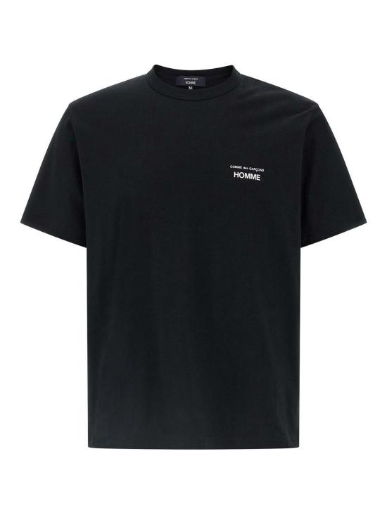26SS 꼼데가르송 반팔 티셔츠 HQT1011 Black