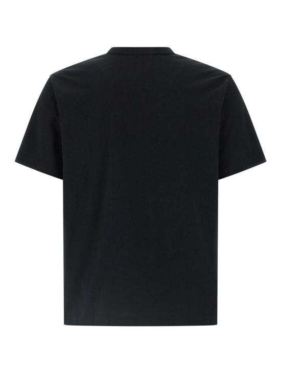 26SS 꼼데가르송 반팔 티셔츠 HQT1011 Black - COMME DES GARCONS
