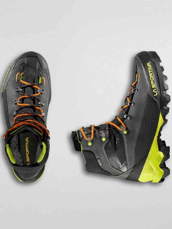 26SS 라스포르티바 스니커즈 ZFMS096G00E29CARBON Yellow - LA SPORTIVA