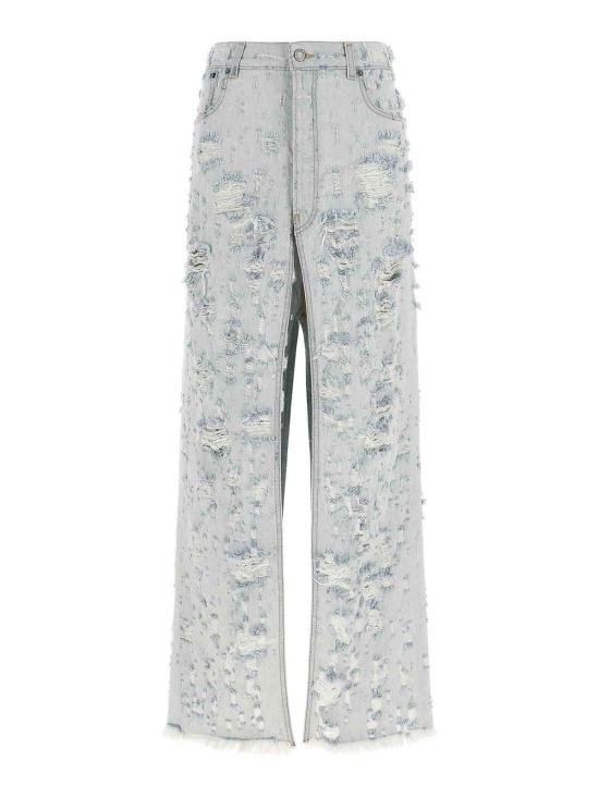 26SS 하이쿠레 데님 팬츠 HEW08111DF180L0934 Light Blue