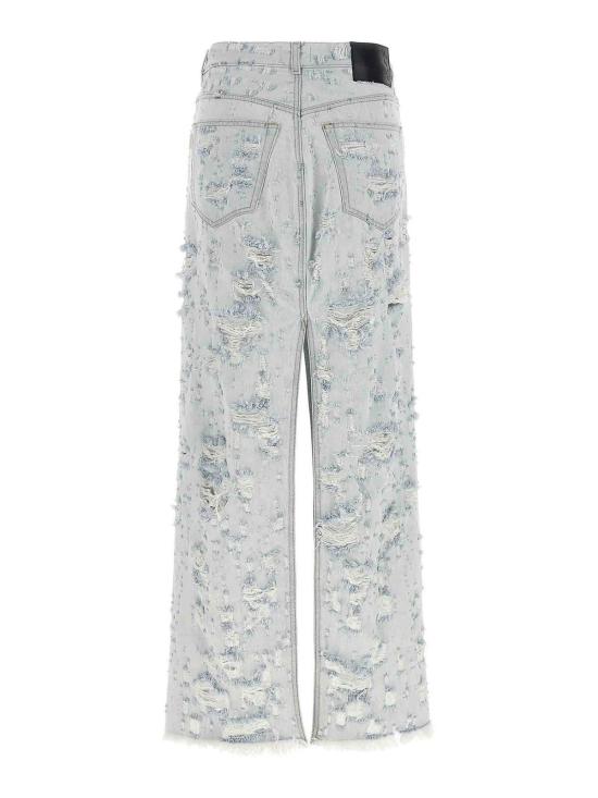 26SS 하이쿠레 데님 팬츠 HEW08111DF180L0934 Light Blue - HAIKURE