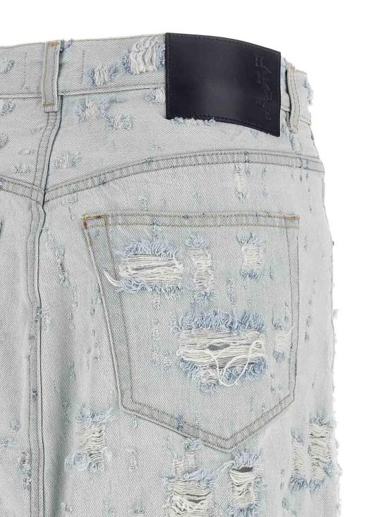 26SS 하이쿠레 데님 팬츠 HEW08111DF180L0934 Light Blue - HAIKURE