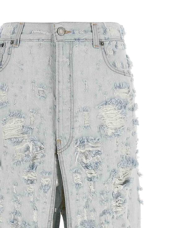 26SS 하이쿠레 데님 팬츠 HEW08111DF180L0934 Light Blue - HAIKURE
