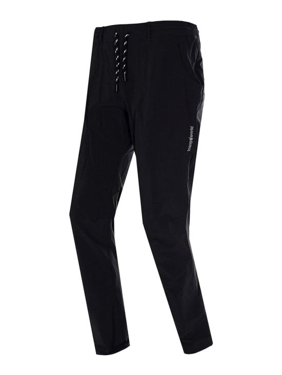  트랑고월드 스트레이트 팬츠 PC0096841PO Black
