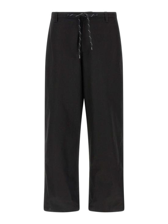 26SS 발렌시아가 스트레이트 팬츠 871309TKP071000 Black