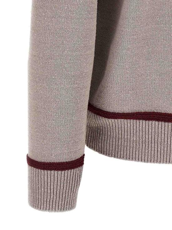 26SS 와타나베 준야 스웨터 WQN0131 Grey - JUNYA WATANABE