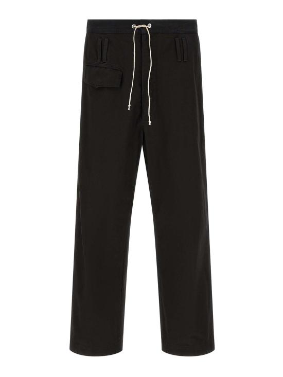26SS 나마체코 스트레이트 팬츠 NS26521N14888044 Black